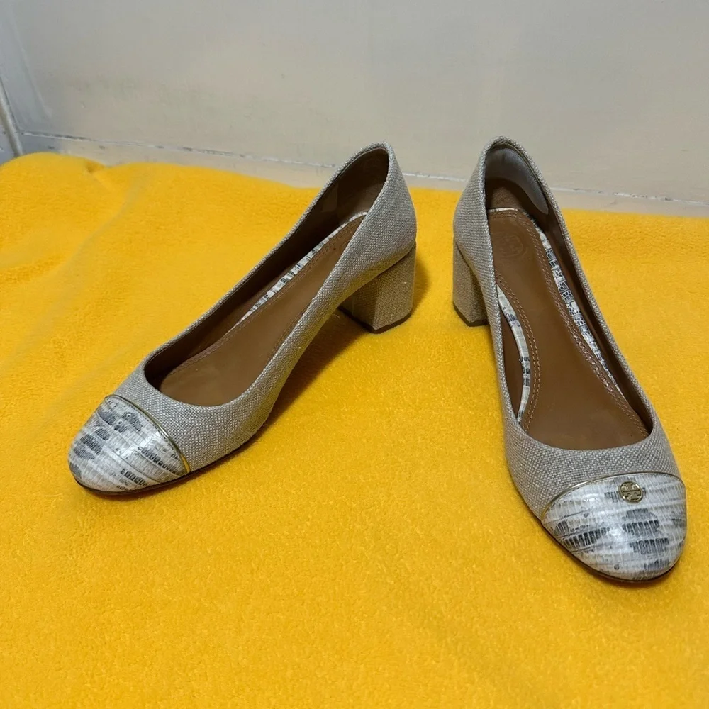 Tory Burch Women’s heels size 7.5